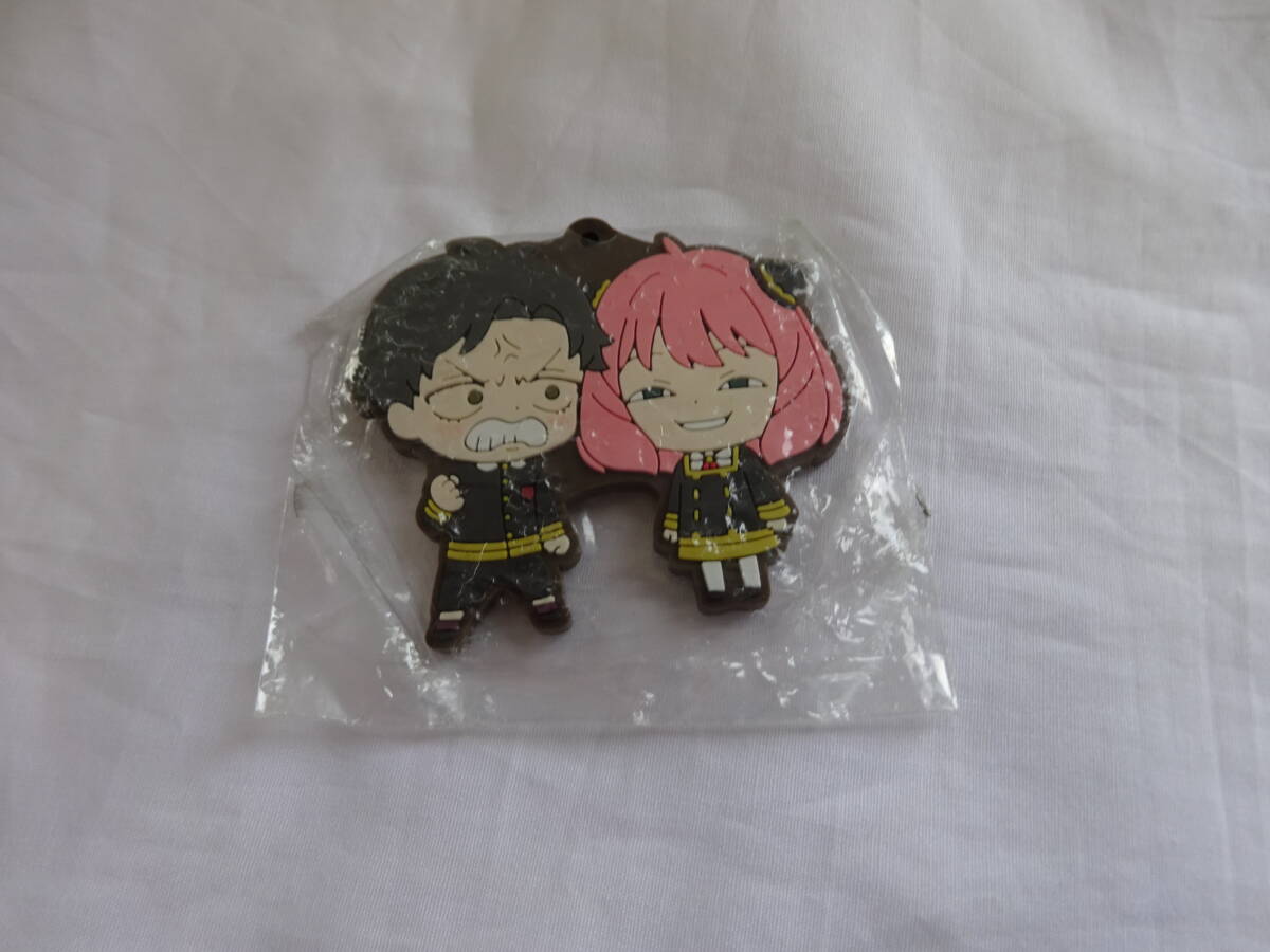 ★☆D-1790 SPY×FAMILY スパイファミリー カプセルラバーマスコット4 ダミアン・デズモンド&アーニャ・フォージャー 未開封品☆★拍卖