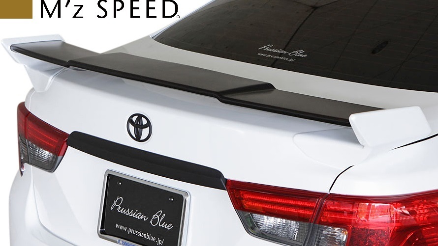 【M's】TOYOTA 130 マークX 250G/250G Fパッケージ 後期 (2012/8-2016/10) M'z SPEED GTリアウイング FRP製 エムズスピード 6511-5111拍卖