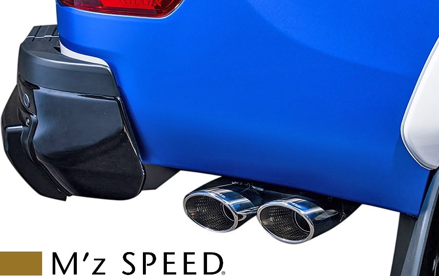 【M's】トヨタ ハイラックス GRスポーツ GUN125 (2021/10-) M'z SPEED CROSS LINE MZ96 エキゾーストカッター エムズスピード 2911-0145拍卖
