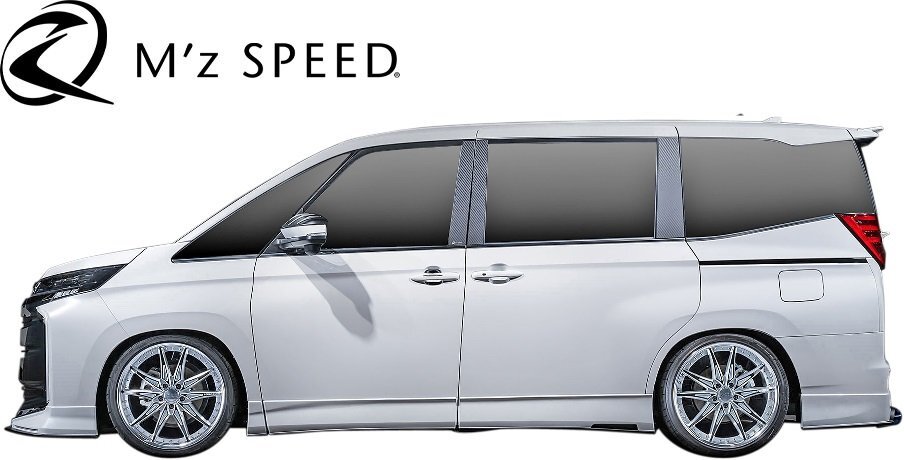 【M's】 トヨタ 90 ノア NOAH S-Z S-G (2022/1-) M'z SPEED GRACE LINE サイドステップ 左右 エムズスピード エアロ パーツ 3174-2110拍卖