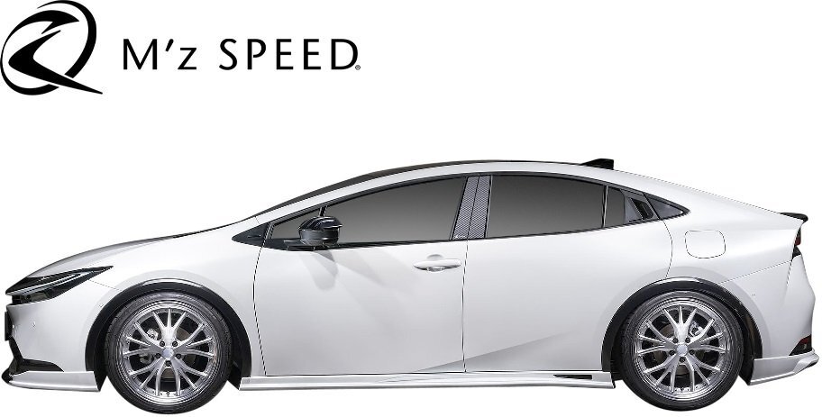 【M’s】 60系 プリウス (2023.1-) M'z SPEED GLMRS LINE サイドステップ 左右 AES エムズスピード エアロ パーツ カスタム 外装 1393-2110拍卖