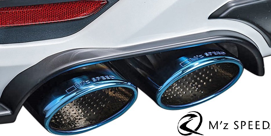 【M's】90 ノア S-Z S-G (2022/1-) M'z SPEED 2.0L 2WD エキゾーストシステム 4本出し MZ99 (チタンテール) エムズスピード 3054-0145-02拍卖