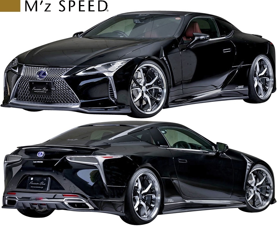 【M's】レクサス LC LC500/LC500h (2017/4 -) M'z SPEED エアロセット 3点 FRP製 エムズスピード エアロ LEXUS URZ100 GWZ100 6561-s001拍卖