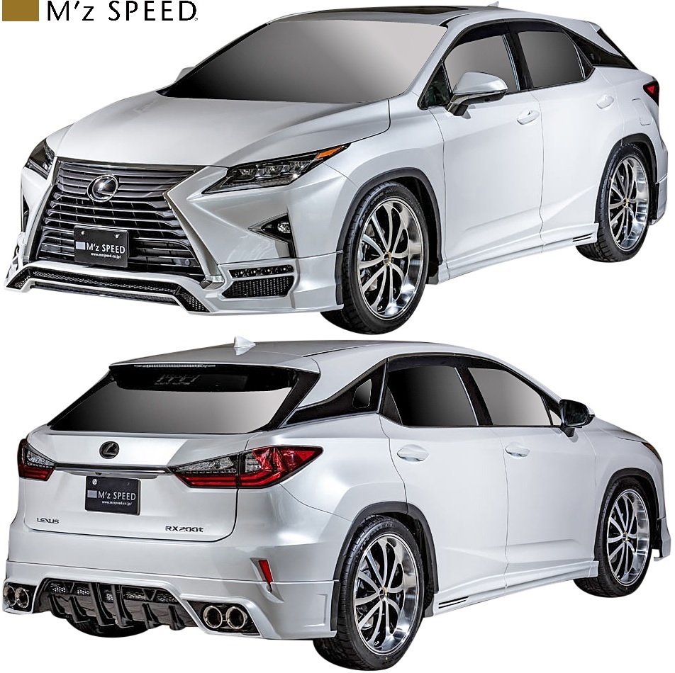【M's】LEXUS 20 RX 前期 (2015/10-2019/9) M'z SPEED フルエアロ 4P 標準型 エムズスピード FRP エアロ パーツ カスタム 2332-s002拍卖