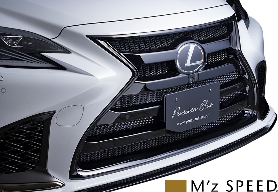 【M's】レクサス 50系 LS500/LS500h Fスポーツ(2017/10-) M'z SPEED フロントグリル FRP製 LEXUS LS エムズスピード エアロ 6522-4113拍卖