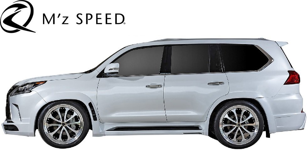 【M's】LEXUS LX 570 URJ201W (2015/9-2021/12) M'z SPEED サイドステップ 左右 レクサス エムズスピード エアロパーツ 2381-2111拍卖