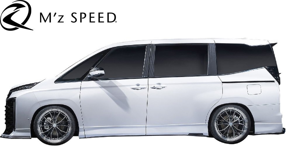 【M’s】 トヨタ 90 ヴォクシー S-Z S-G HYBRID 前期 (2022/1-) M'z SPEED サイドステップ エムズスピード エアロ パーツ 3174-2110拍卖
