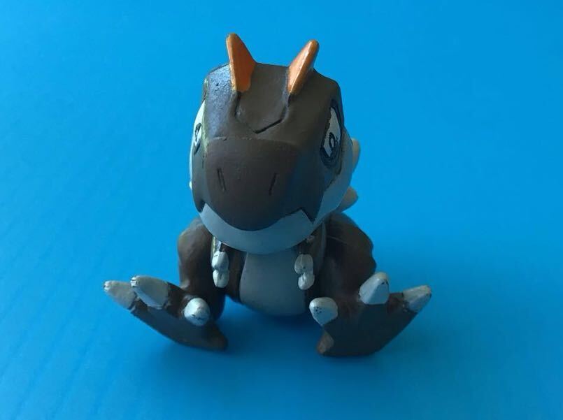 used おもちゃ 「 ポケモン チゴラス 」フィギュア ゴムタイプではなく硬めの素材 / 2014 ピカチュウプロジェクト / 塗装ハゲあり拍卖