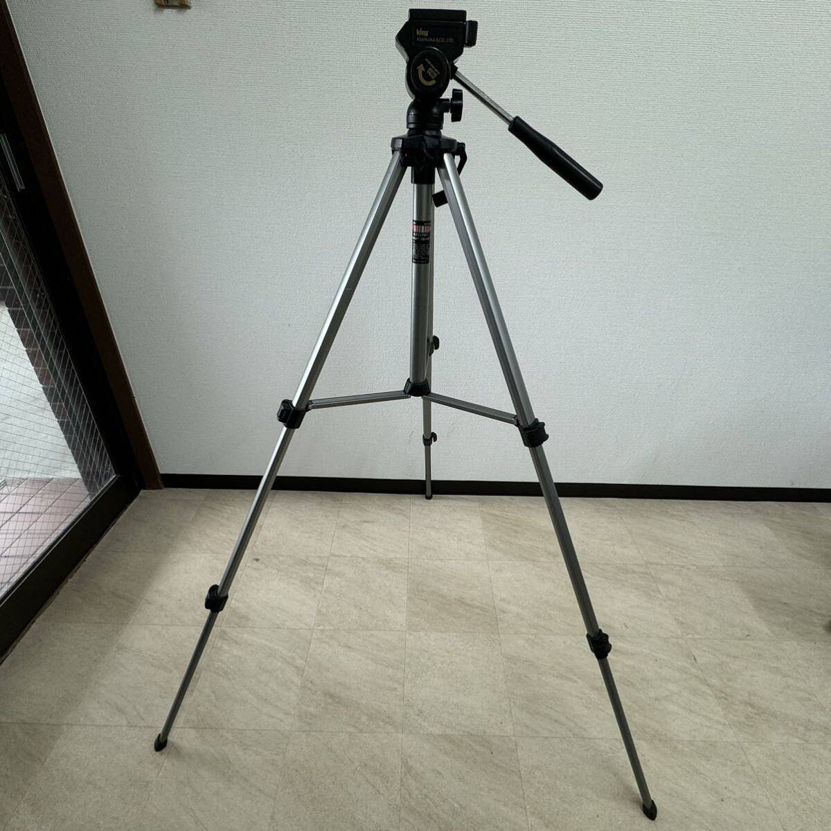 KING 三脚 VIGOR 715 ASANUMA&CO.,LTD. DYNA GLIDEFLUID PAN HEAD カメラ 拍卖