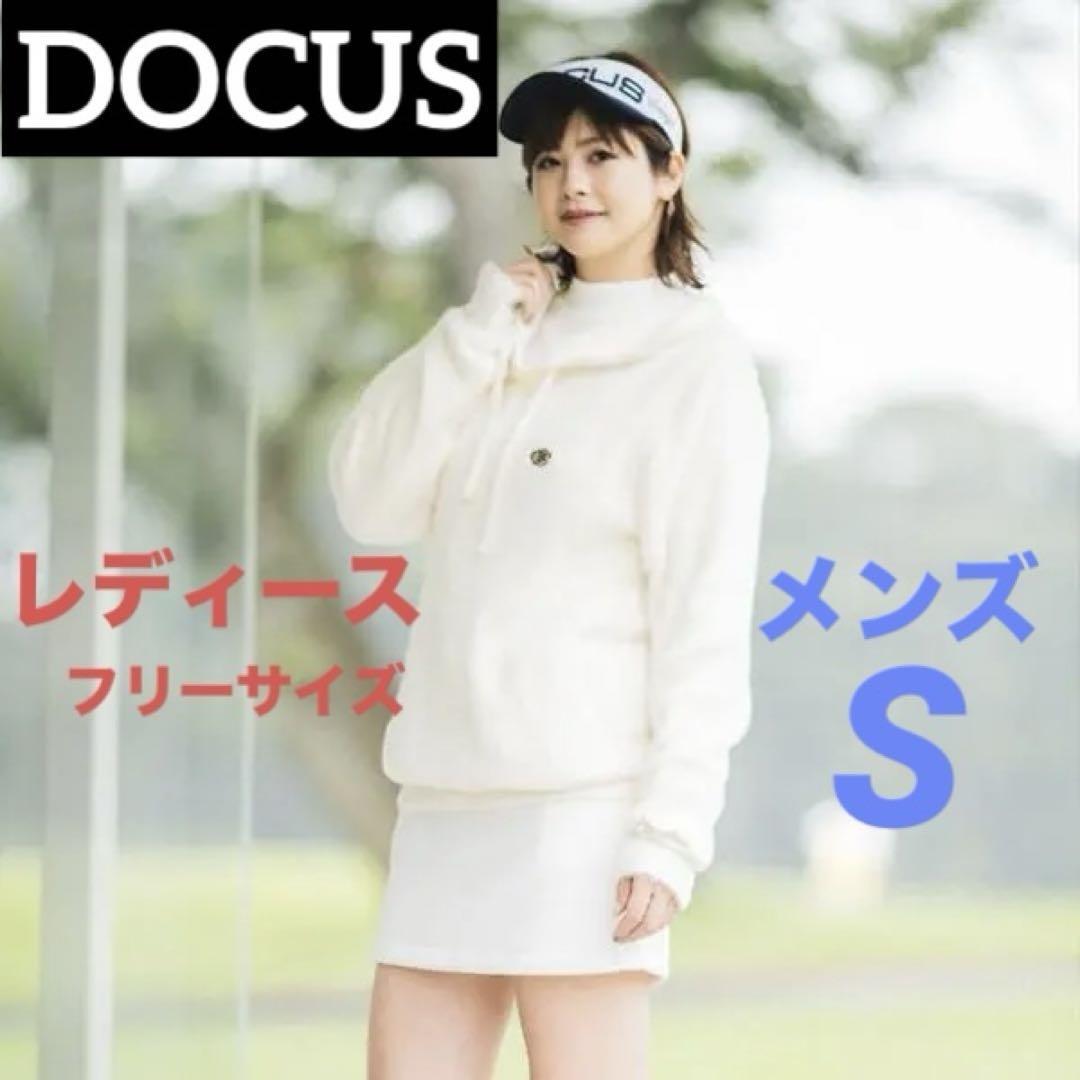 DOCUS(ドゥーカス) ウリ坊 ニット フーディ レディース フリーサイズ メンズ S 定価29700円★新品 送料無料★DCM23A020 ゴルフ 5620549拍卖