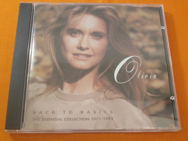 ♪♪♪ オリビア・ニュートン・ジョン Olivia Newton-John 『 Back To Basics: The Essential Collection 1971 - 1992 』輸入盤♪♪♪拍卖