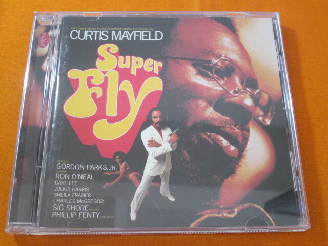♪♪♪ カーティス・メイフィールド Curtis Mayfield 『 Superfly 』輸入盤 ♪♪♪拍卖