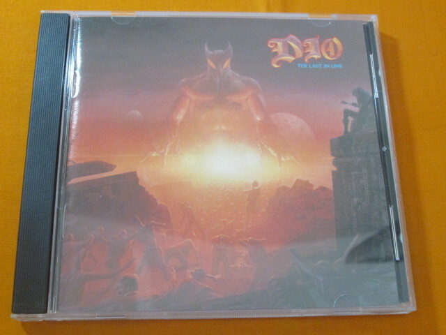♪♪♪ ディオ Dio 『 The Last In Line 』輸入盤 ♪♪♪拍卖