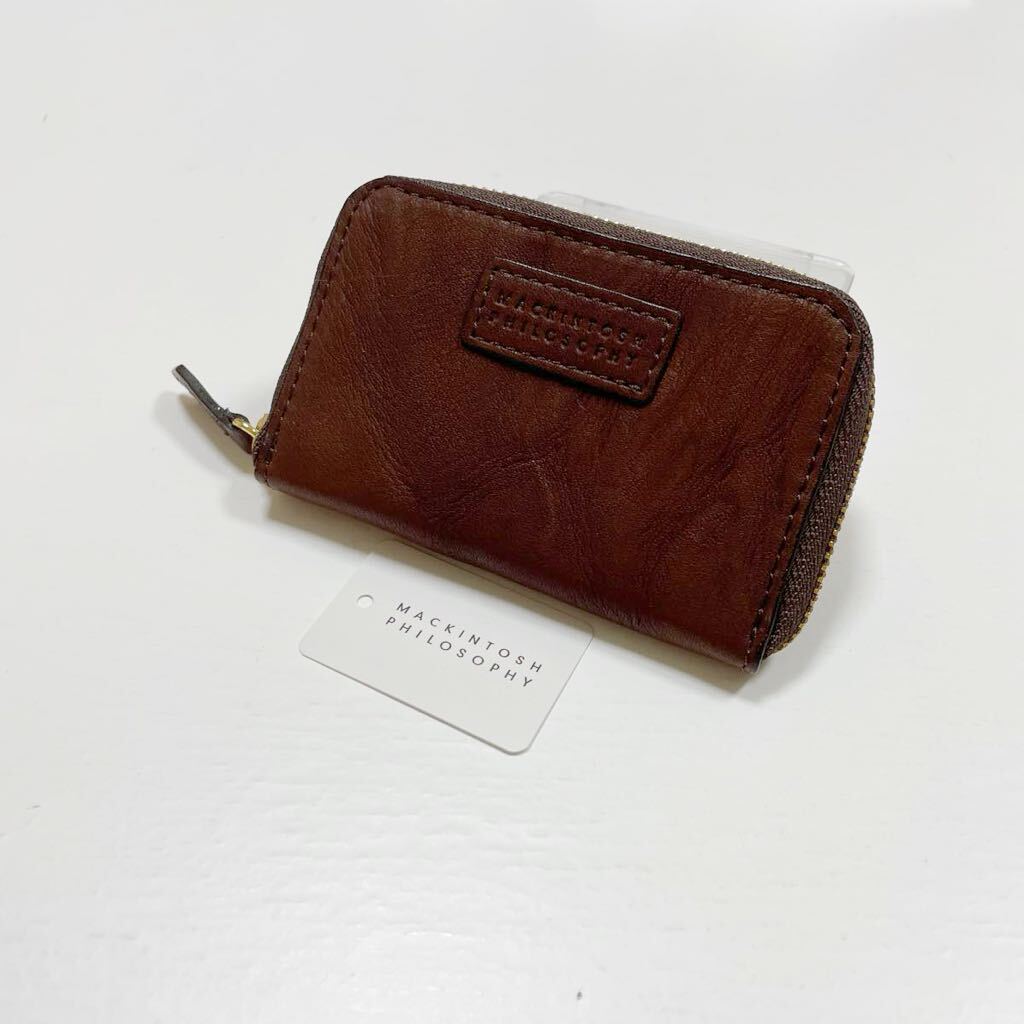 新品 マッキントッシュ 小銭入れ 財布 C拍卖