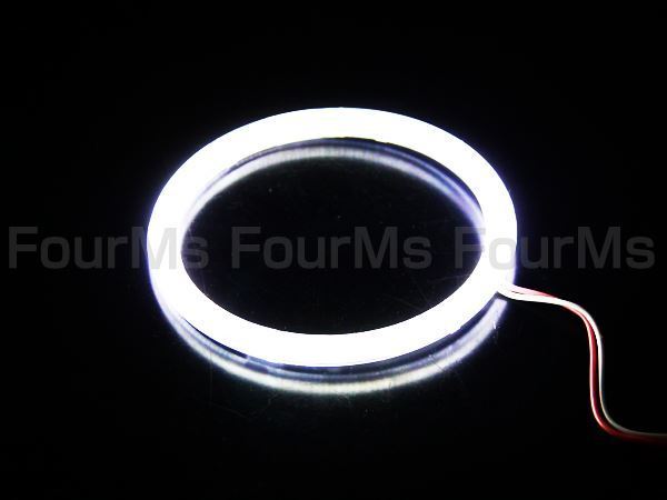 面発光 COB イカリング カバー付き 85mm SMD102連 ホワイト 1本拍卖