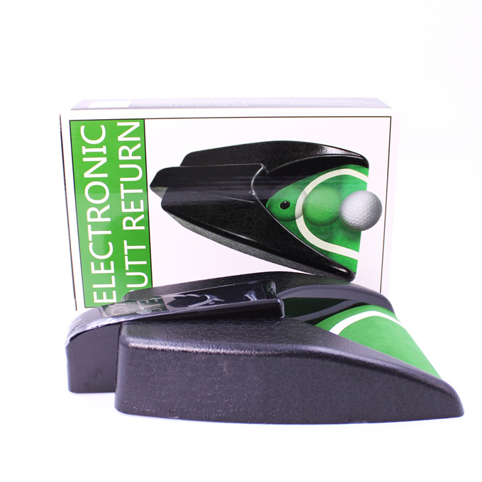 1個【クリエーティブ】人気 高品質 軽量 ポータブル ゴルフ自動パッティングマシン 拍卖