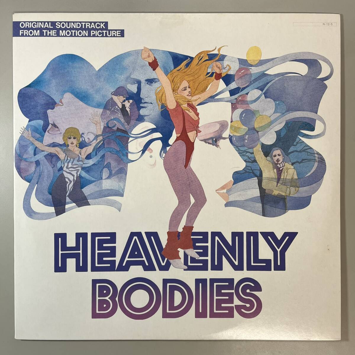 44763★美盤 Bonnie Pointer / HEAVENLY BODIES拍卖