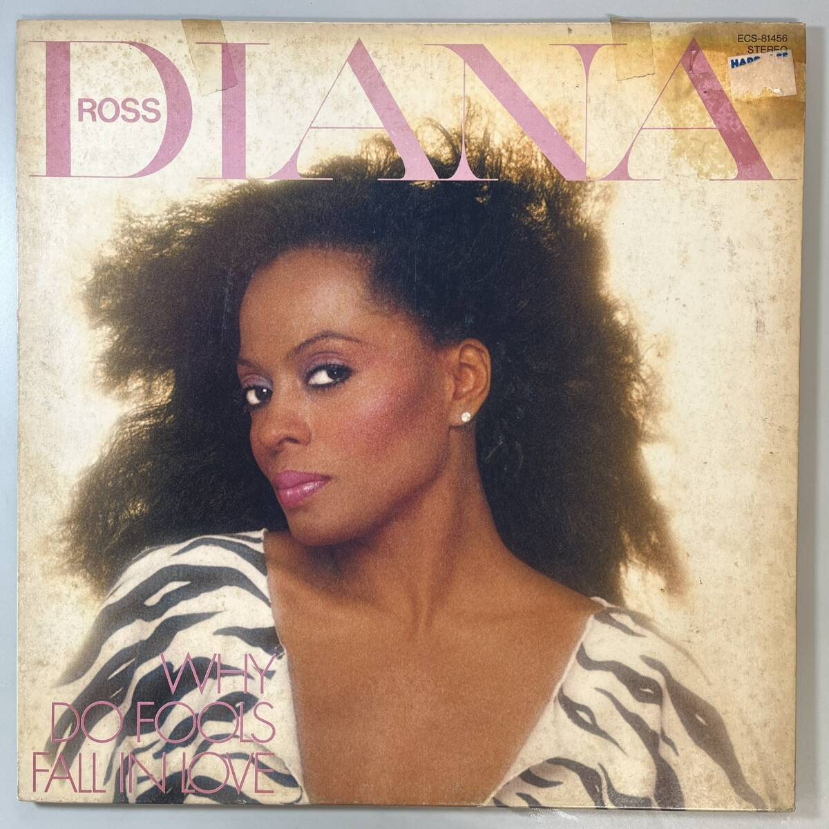 51450★良盤【日本盤】 DIANA ROSS / WHY DO FOOLS FALL IN LOVE拍卖