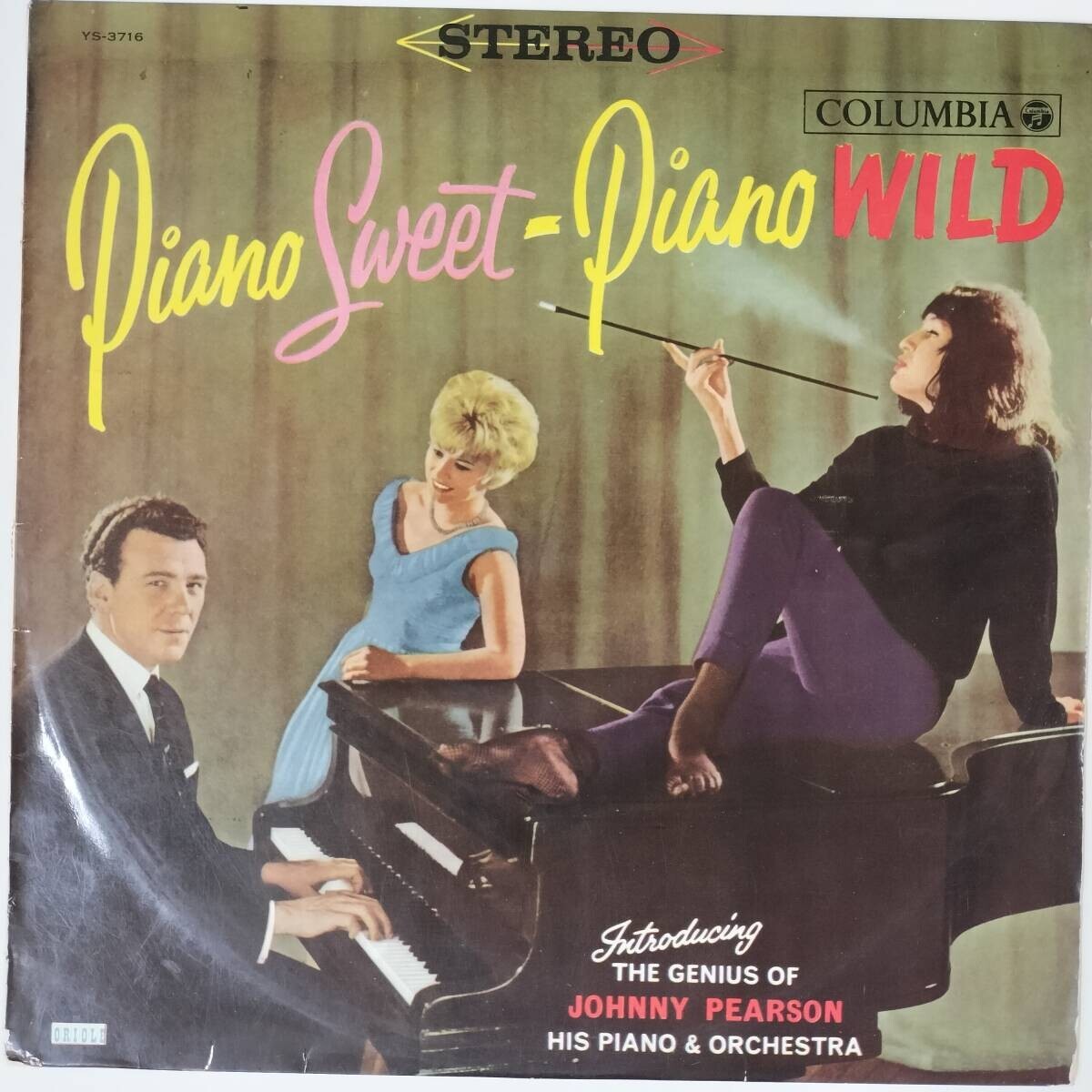 50464 Johnny Pearson His Piano And Orchestra/Piano Sweet - Piano Wild拍卖