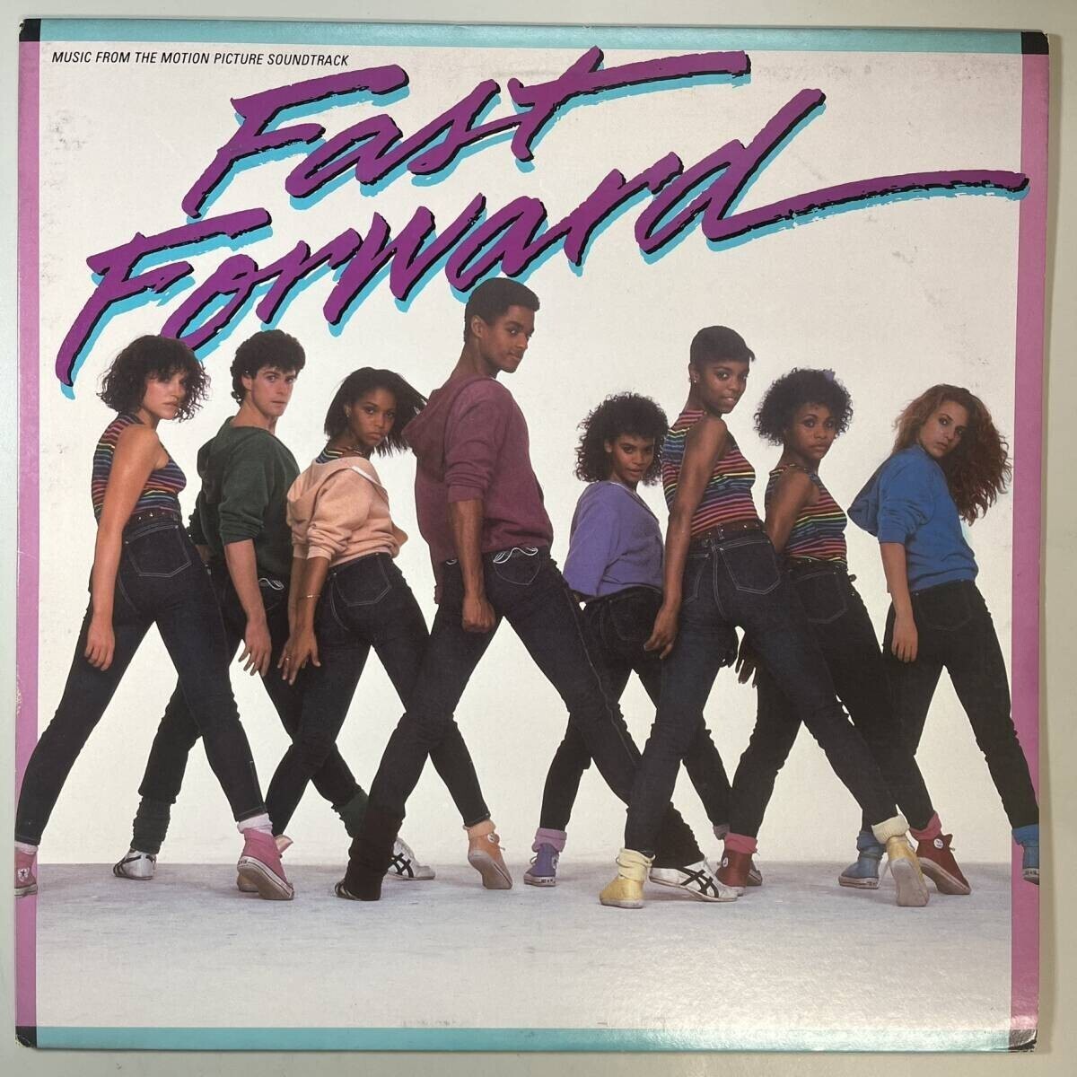 48427★美盤【US盤】 QUINCY JONES / FAST FORWARD拍卖