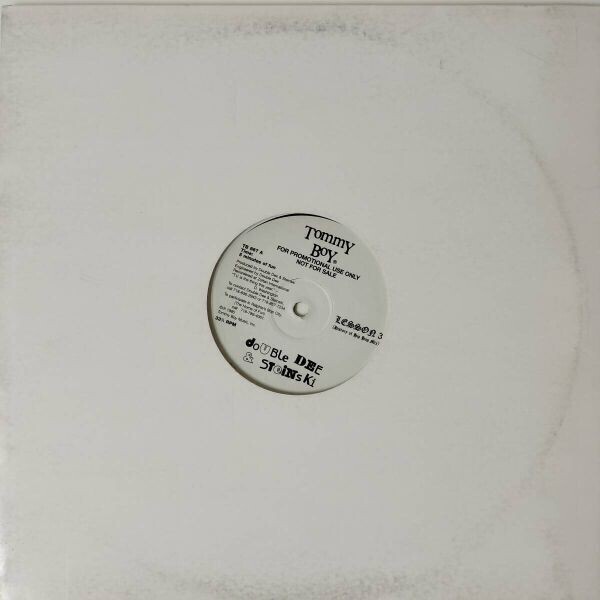 45779【プロモ盤】 DOUBLE DEE & STEINSKI/LESSON 3拍卖
