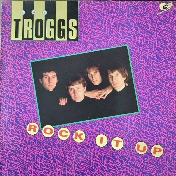 20336 【US盤★盤未使用に近い】 THE TROGGS/ROCK IT UP拍卖
