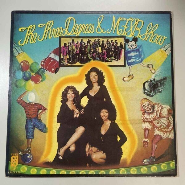 31612【日本盤】 The Three Degrees & MFSB Show拍卖