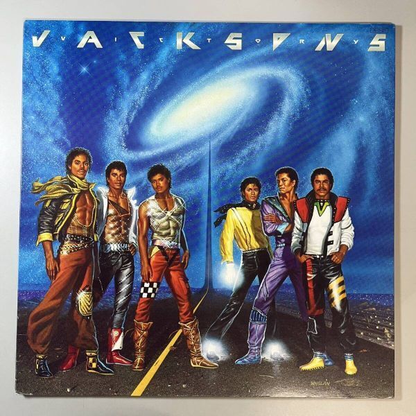 48474★美盤【日本盤】 Jacksons / Victory拍卖