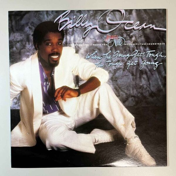 41146★美盤【日本盤】 Billy Ocean / ナイルの宝石拍卖