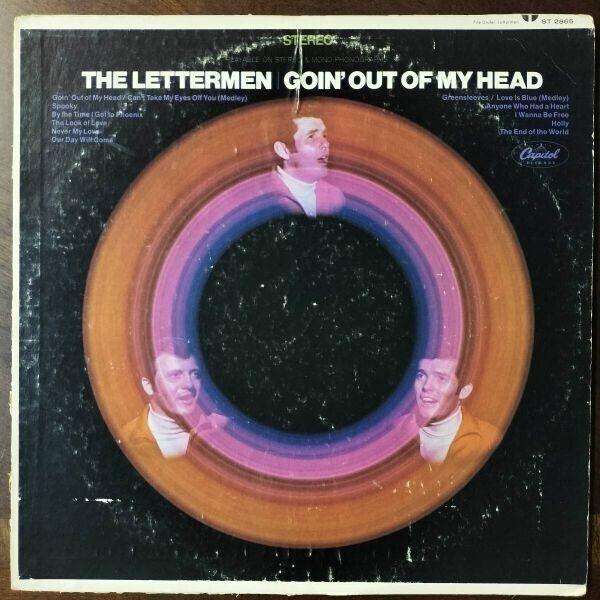 22176 【ジャンク品/US盤】THE LETTERMEN/GOIN' OUT OF MY HEAD 2枚組拍卖