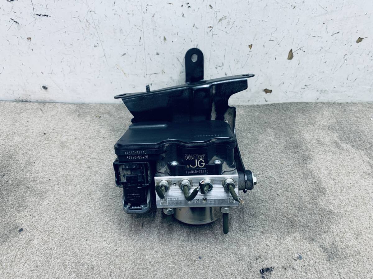 R4年 ハイゼット 3BD-S700V ABSアクチュエーター 44510-B5410,89540-B5420 1万km拍卖