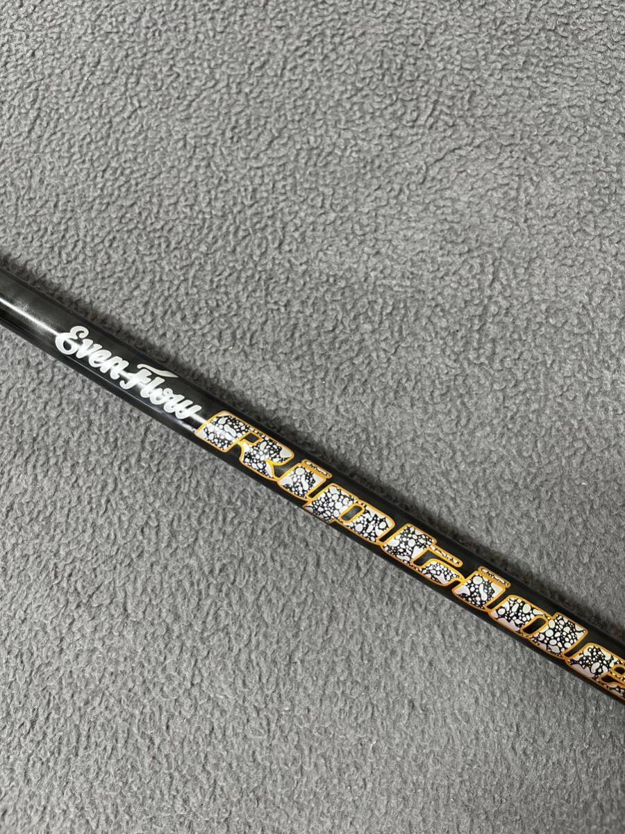 ★中古 シャフトのみ トゥルーテンパー Even Flow Riptide 6.0S 50G 43.5インチ拍卖