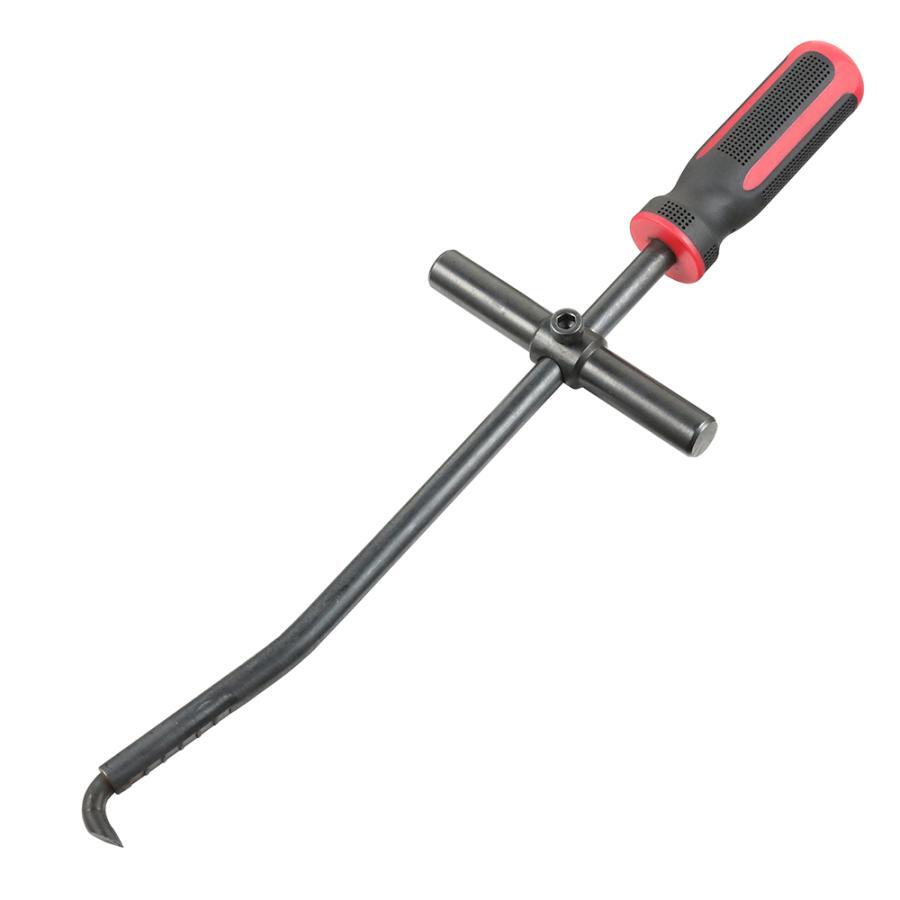 T型 オイルシールプ―ラ― オイルシールルムーバー オイルシール 取り外し 工具 6段階 バイクパーツセンター拍卖