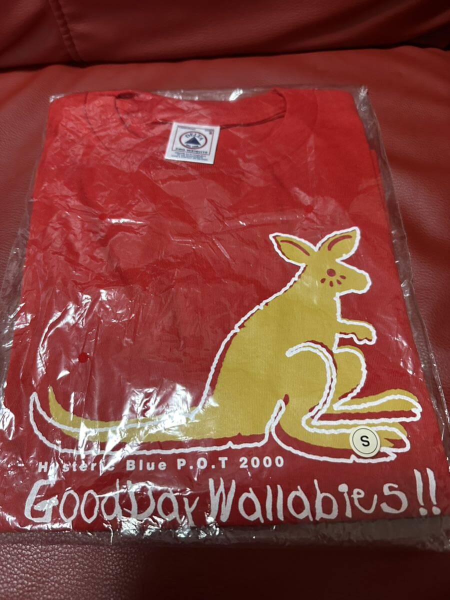 未使用!ヒステリックブルー ライブグッズ SサイズTシャツ ヒスブル拍卖