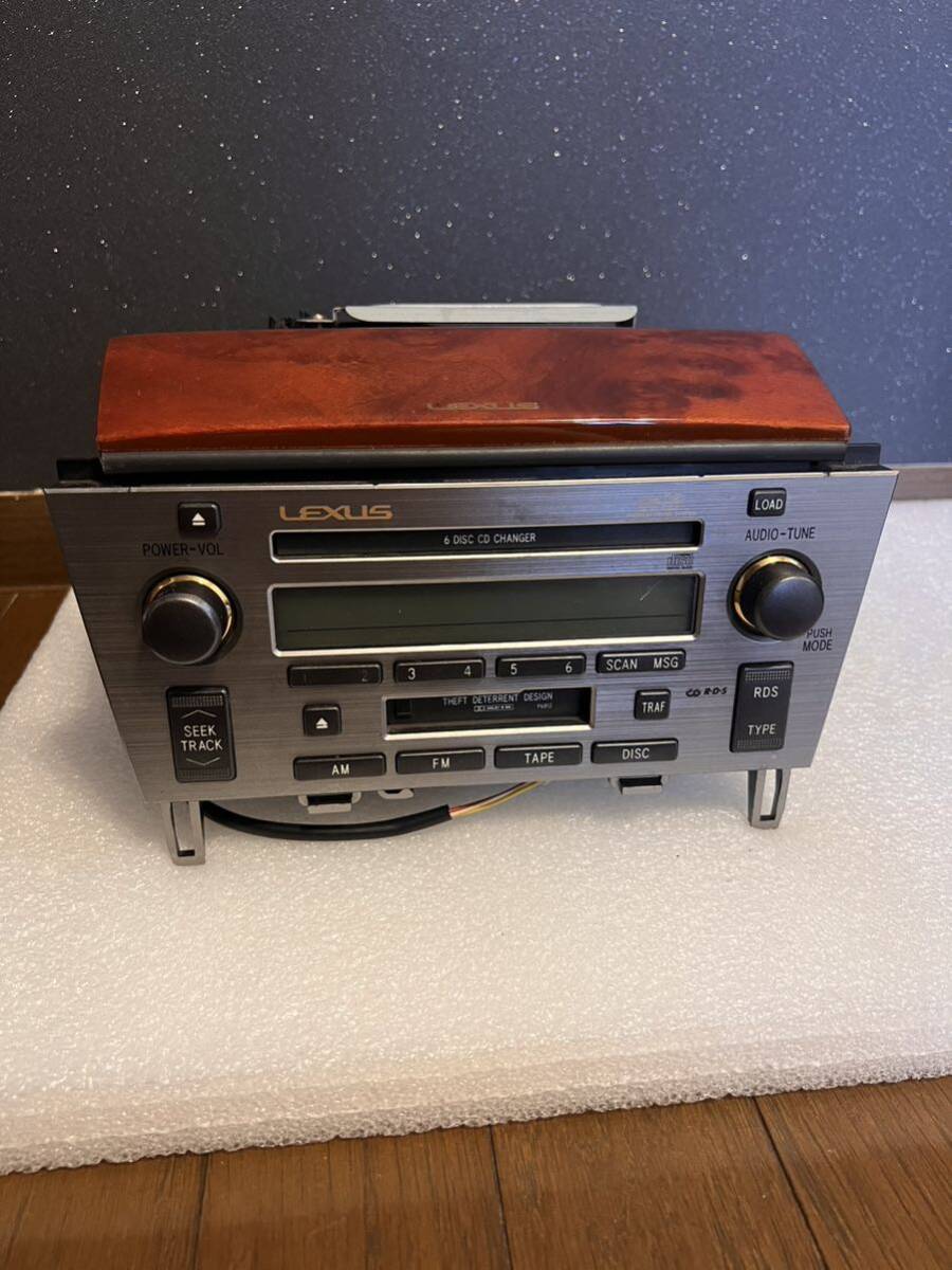 米国仕様 左ハン SC430 マークレビンソン デッキ ユニット UZZ40 日本車対応拍卖