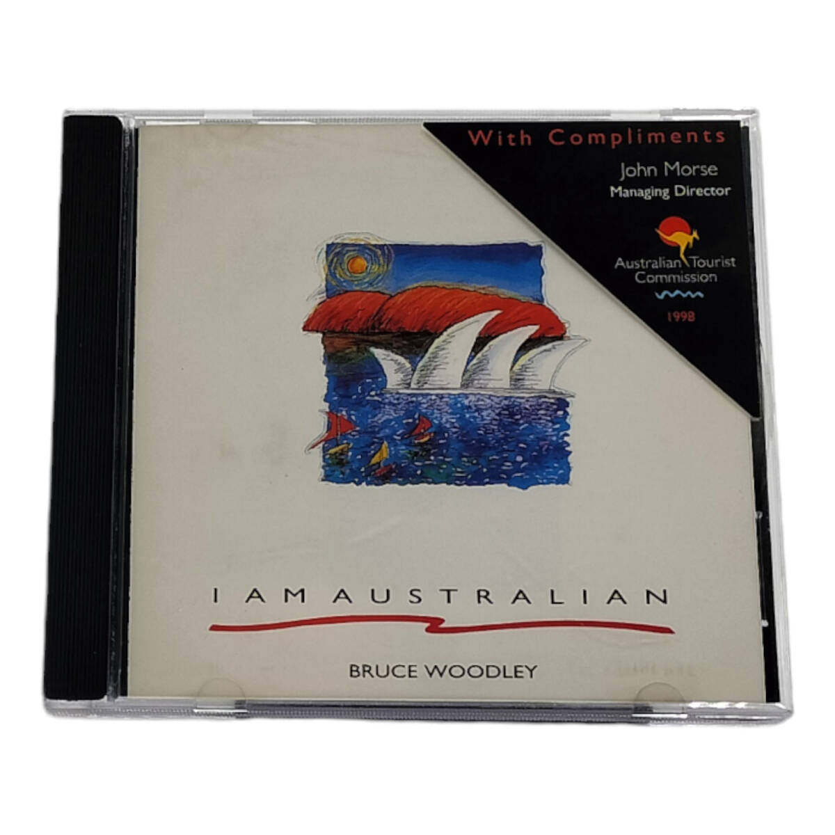 【3079】CD☆送料無料☆IAMAUSTRALIAN☆BRUCE WOODLEY☆輸入盤☆urubaicdy拍卖
