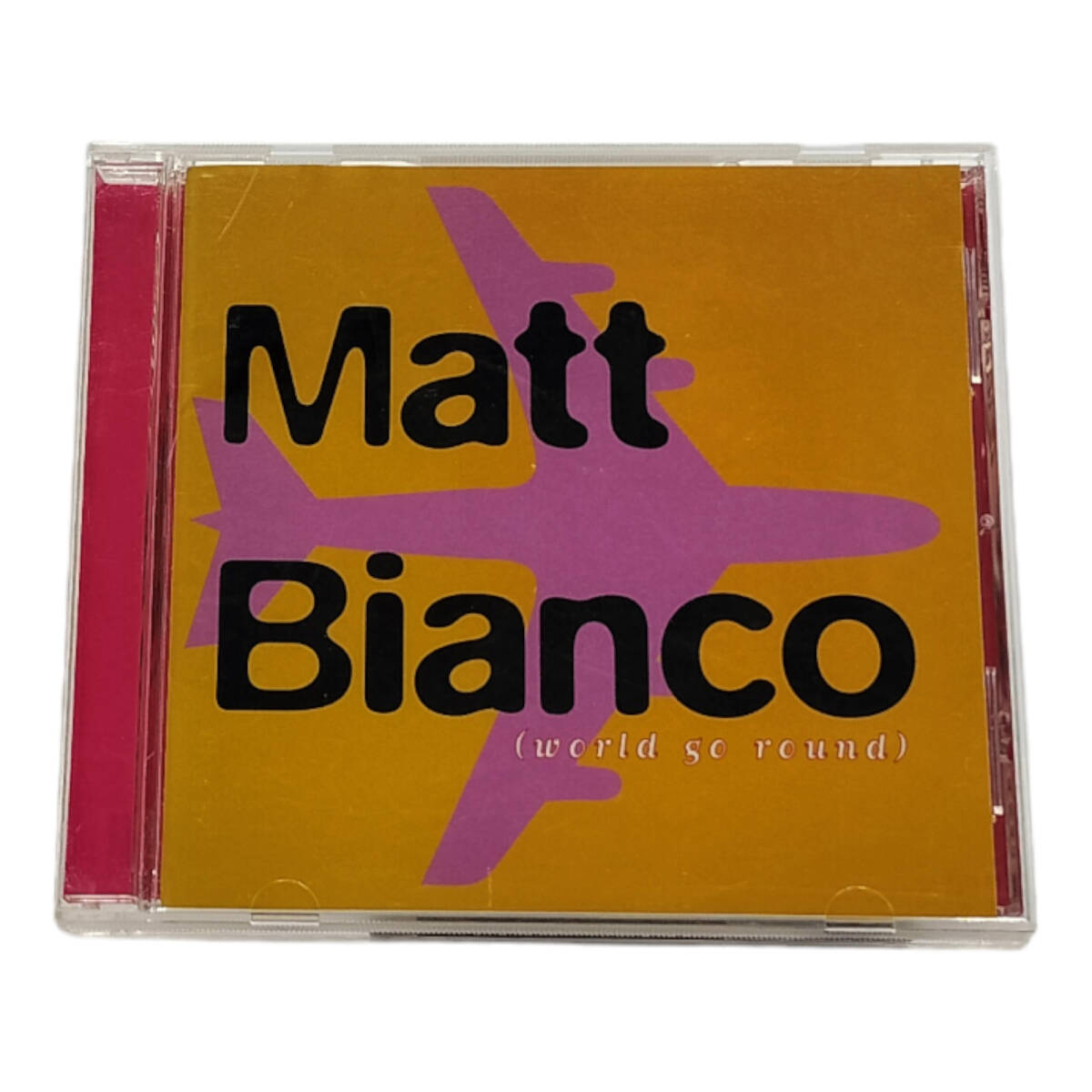【3080】CD☆送料無料☆ワールド・ゴー・ラウンド マット・ビアンコ☆国内盤☆urubaicdy拍卖