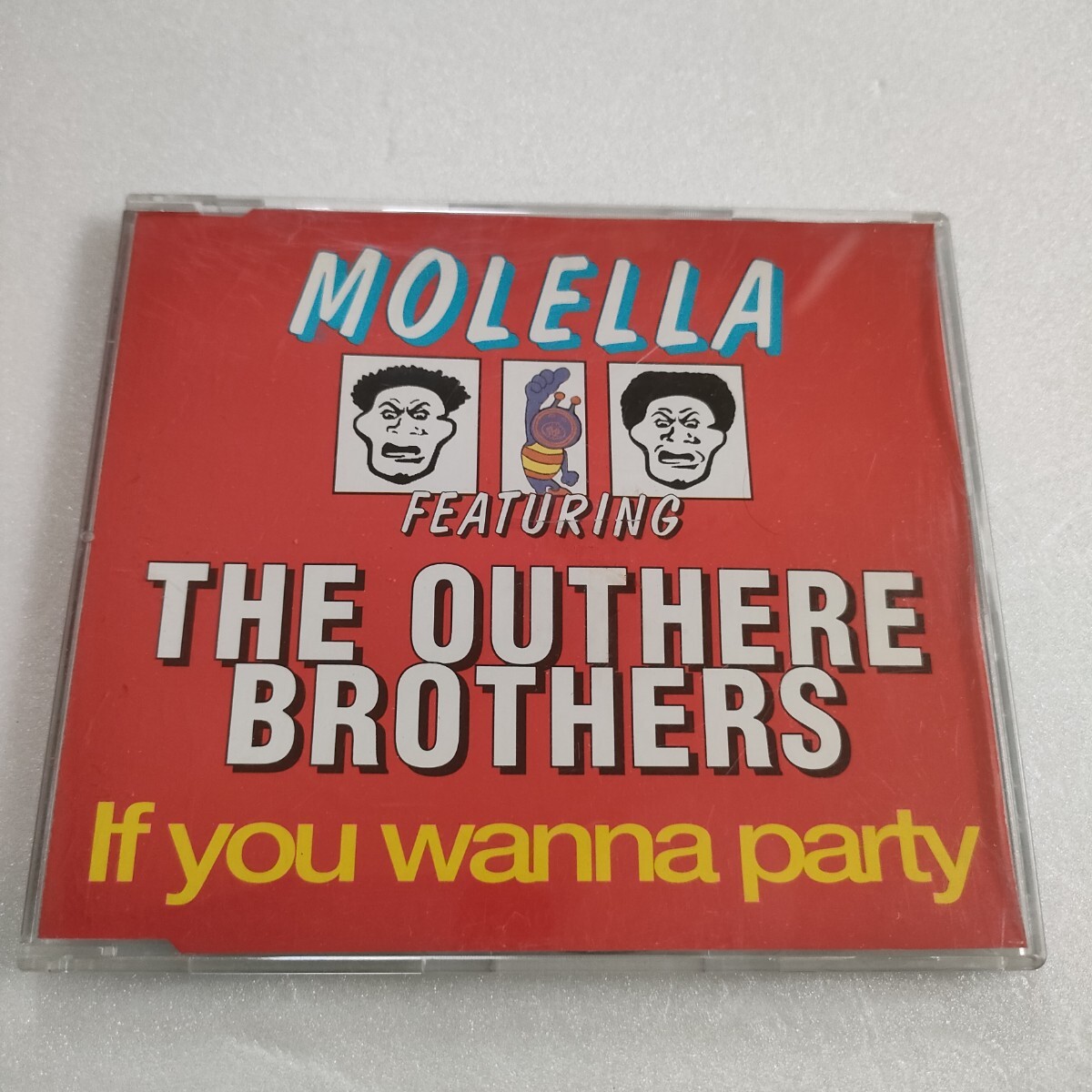 CD MolellaIf featuring the outhere brothers / You Wanna Party 即決 送料込み拍卖