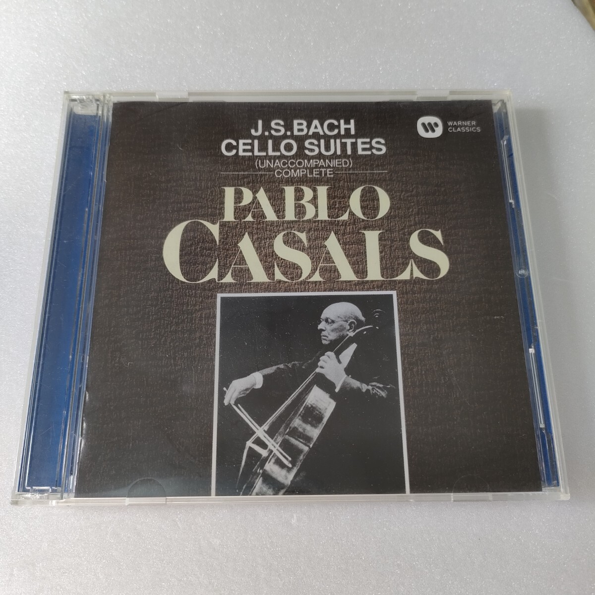 2007年版 CD2枚組 パブロ・カザルス バッハ:無伴奏チェロ組曲 (全曲) wpcs-50001/2 即決 送料込み 拍卖