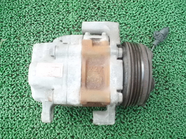 ワゴンR MH21S クーラーコンプレッサー拍卖