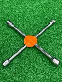 クロスレンチ ボックスサイズ 14×17×19×21 タイヤ交換 パンク修理 長さ350×350拍卖