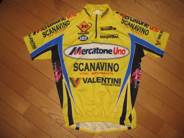 メルカトーネ・ウノ☆2003年モデル☆パンターニ☆SSジャージ☆サイズM(3)☆中古拍卖