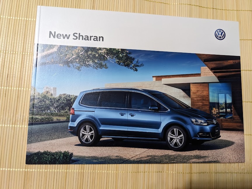 ☆絶版車カタログ VW NEWシャラン 2010~2022拍卖