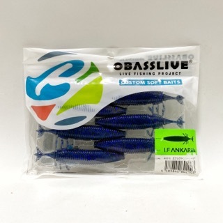 OBASSLIVE/オーバスライブ I.F ANKAR 3.7inch アイエフアンカー 3.7インチ/カラー:#if37-11 エフェクトブルーシャッド【85199-007】拍卖