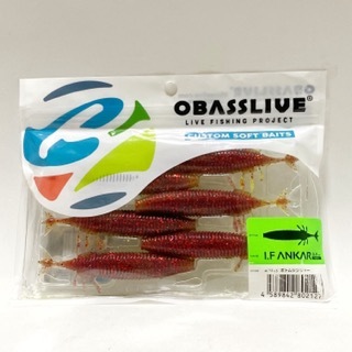OBASSLIVE/オーバスライブ I.F ANKAR 3.7inch アイエフアンカー 3.7インチ/カラー:#if37‐13 ボトムジンジャー【85206-007】拍卖