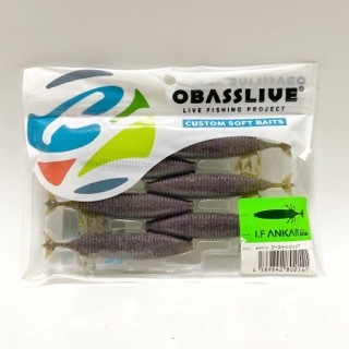 OBASSLIVE/オーバスライブ I.F ANKAR 3.7inch アイエフアンカー 3.7インチ/カラー:#if37‐15 ブーストシュリンプ【【85205-007】拍卖