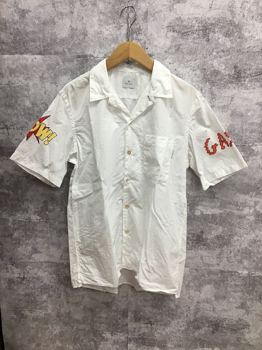 Paul Smith ポールスミス 半袖シャツ【4088-004】拍卖
