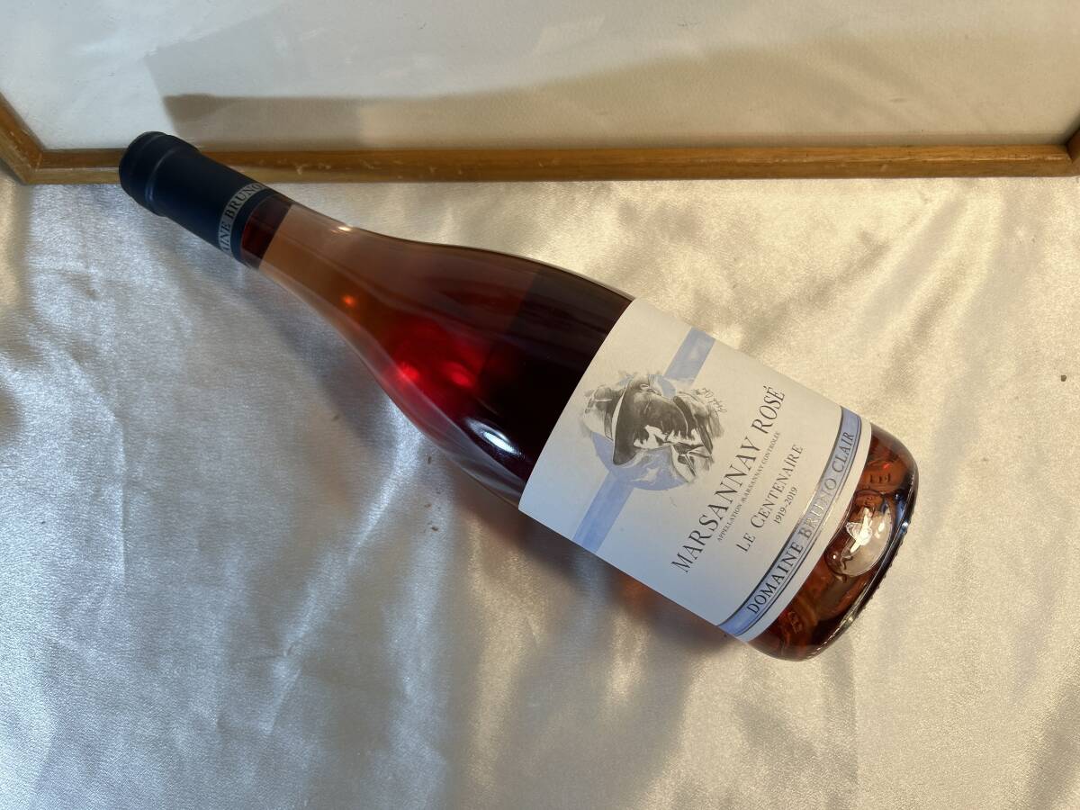 激レア 限定ラベル ラスト1本 マルサネ・ロゼの生みの親、祖父ジョゼフ ブリュノ クレール2019マルサネ・ロゼ ル サントネール拍卖