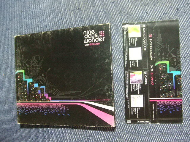 CD★ナインデイズワンダー ウィズ ユーフォリア/nine days wonder with EUPHORIA ★8枚まで送料160円 ゆ拍卖