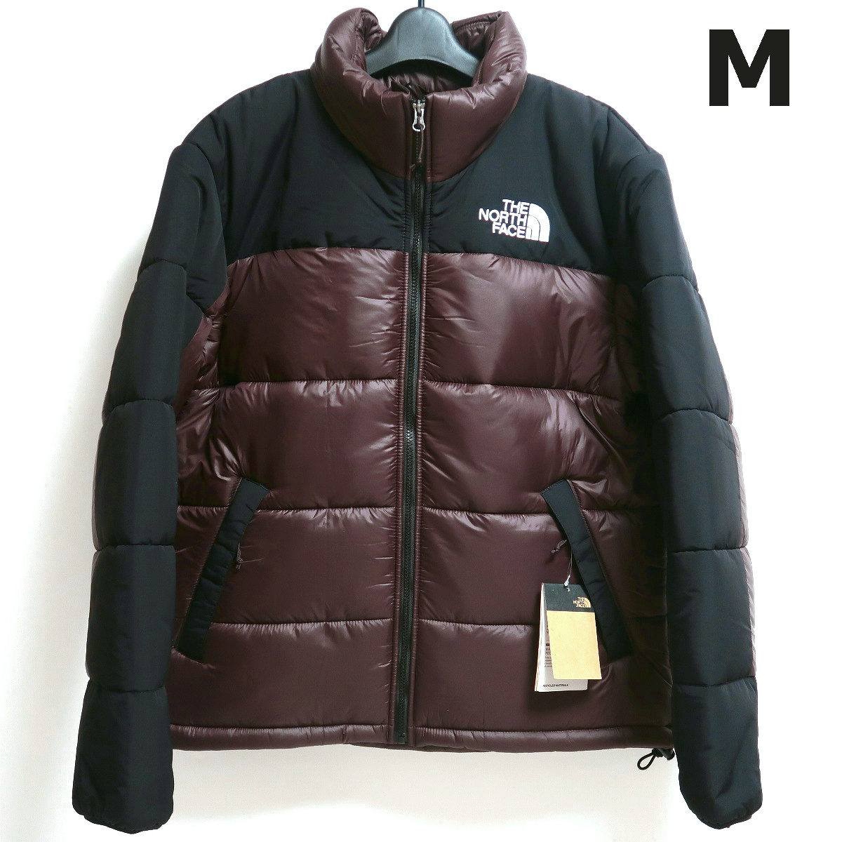 M 新品 ノースフェイス ヒマラヤン インシュレーテッド ジャケット The North Face HMLYN INSULATED JACKET NF0A4QYZ拍卖